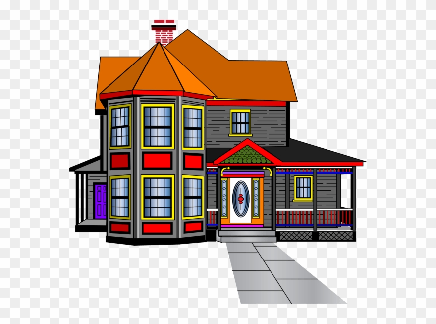 Huge House Clipart - House Clip Art - Png Download