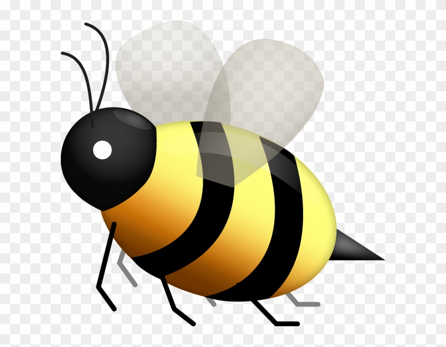 Emoji Of Bee Clipart