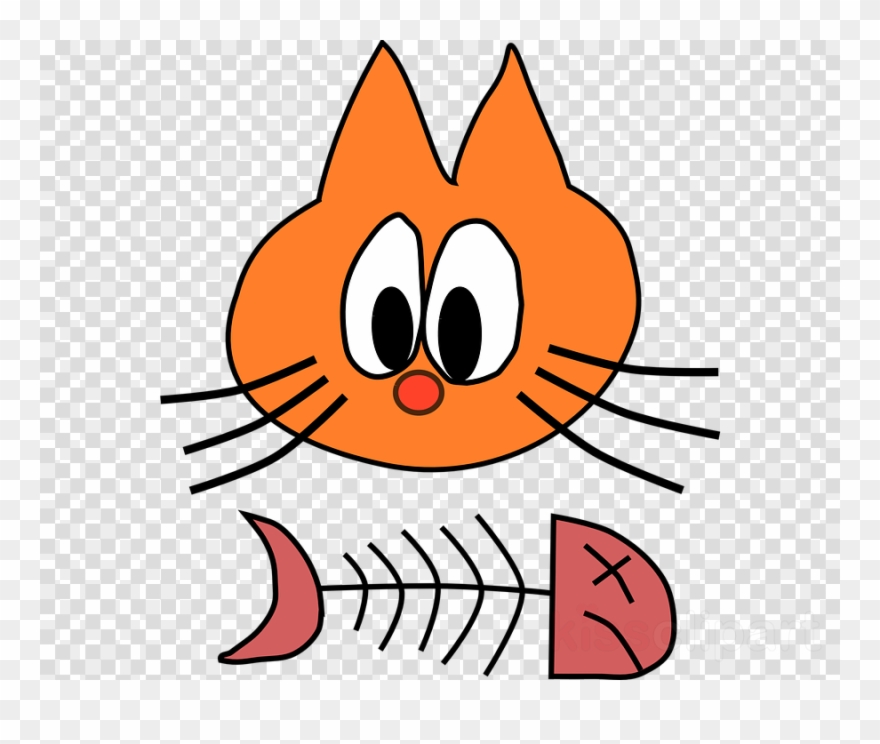 Cat Foods Clip Art Clipart Kitten Cat Dog - Cat Foods Clip Art - Png Download