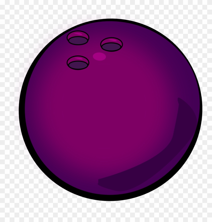 Clipart Bowling Ball - Bowling Ball Transparent Png