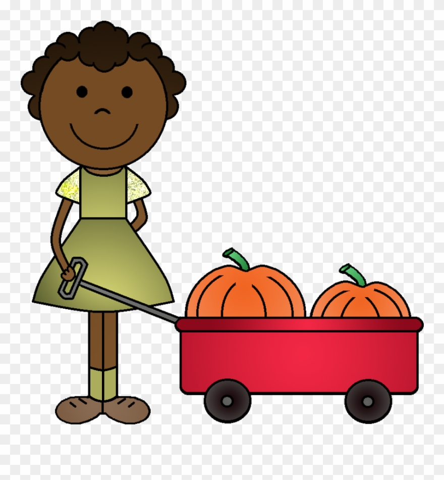 Popular Images - Pumpkin Picking Clipart - Png Download
