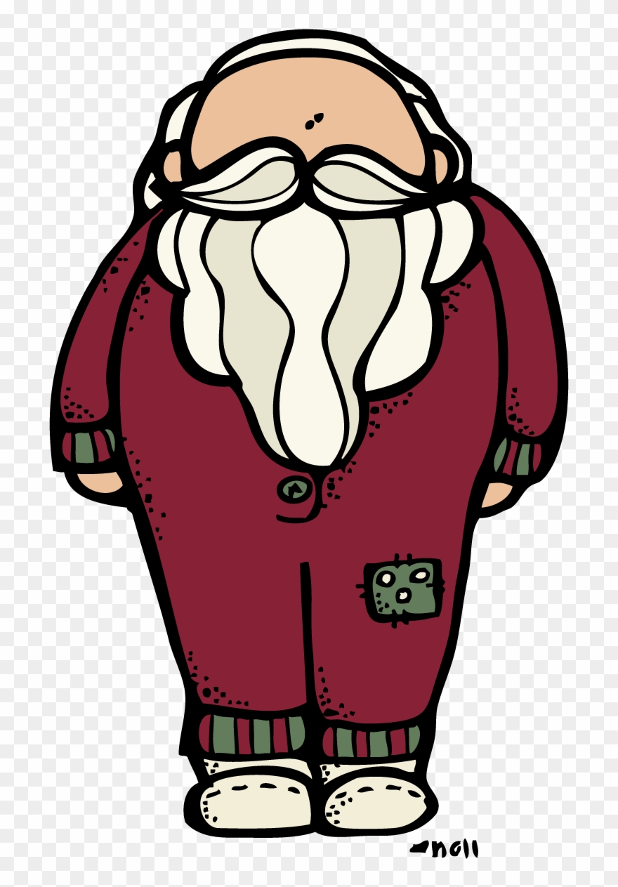 Google Search Print And Cut, Christmas Clipart, Happy - Melonheadz Santa - Png Download