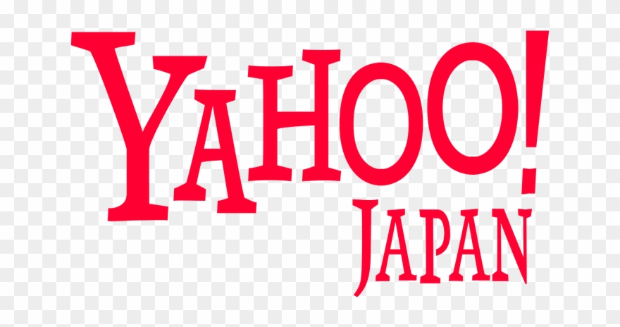 Yahoo Japan - Yahoo Japan Logo Png Clipart
