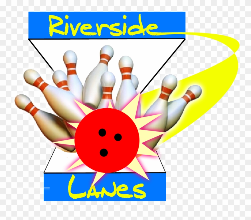 Riverside Lanes - Home - Ten Pin Bowling Clipart