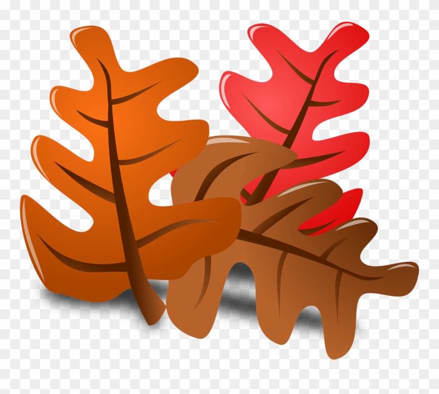 Leaf Clipart, Clipart Images, Autumn Leaves Falling, - Thanksgiving Icon - Png Download