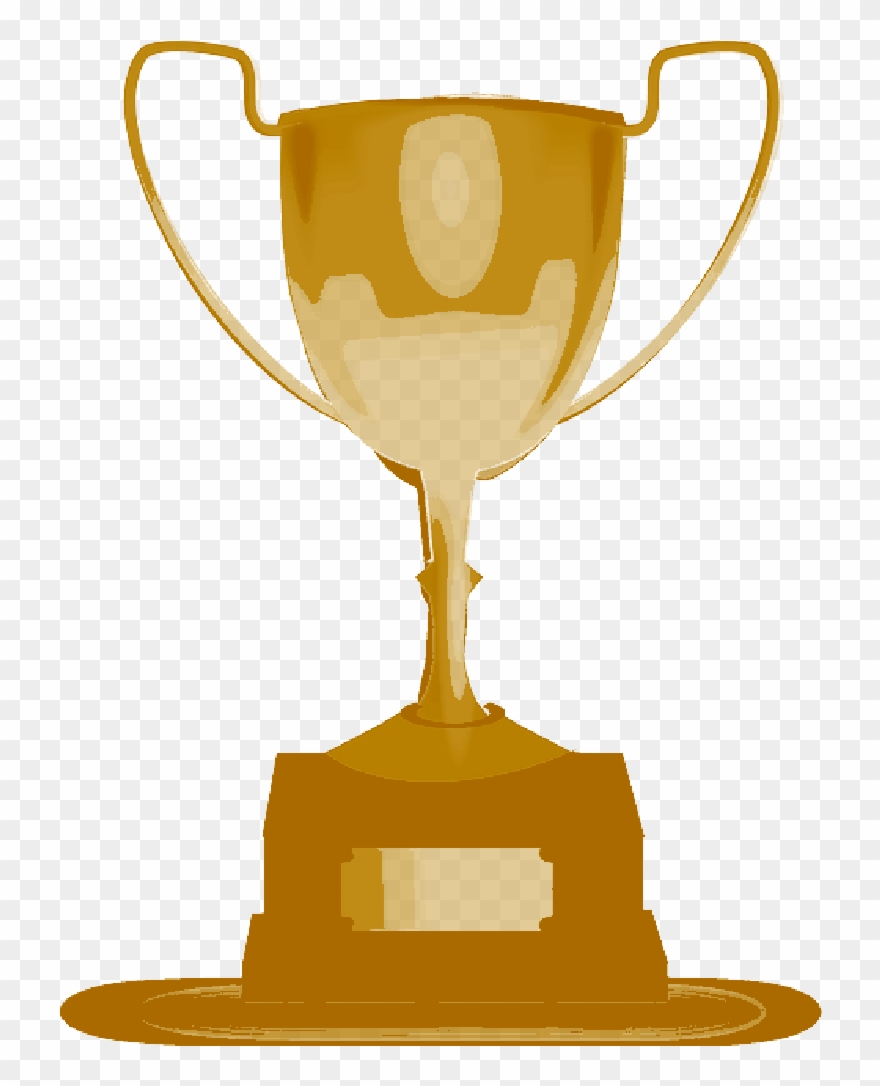 Sports - Trophy Clip Art - Png Download
