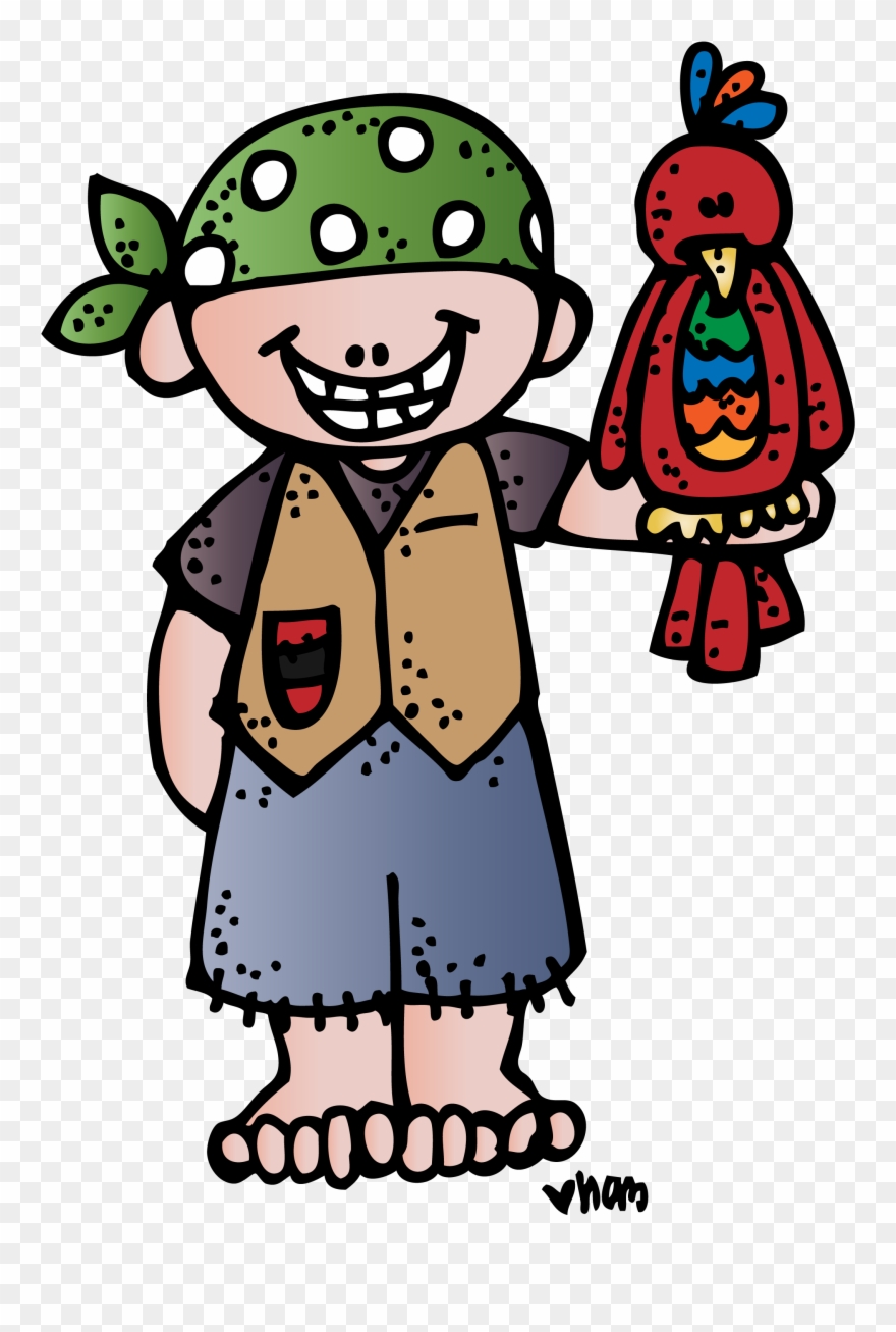 Educlips, Clipart Images, Lds Clipart, Drawing For - Melonheadz Pirate Clipart - Png Download