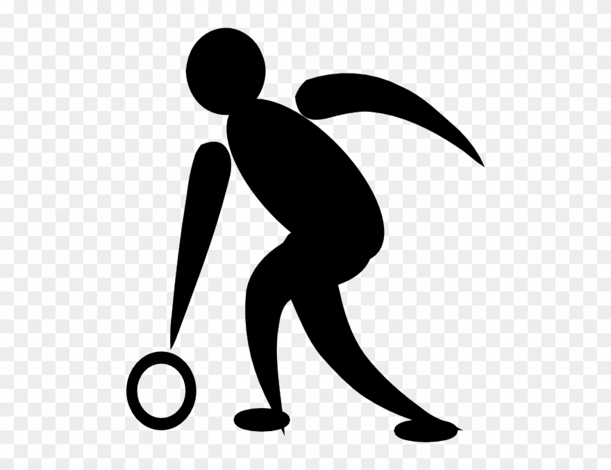 Crown Green Bowling Clip Art Cliparts - Lawn Bowls Images Clip Art - Png Download