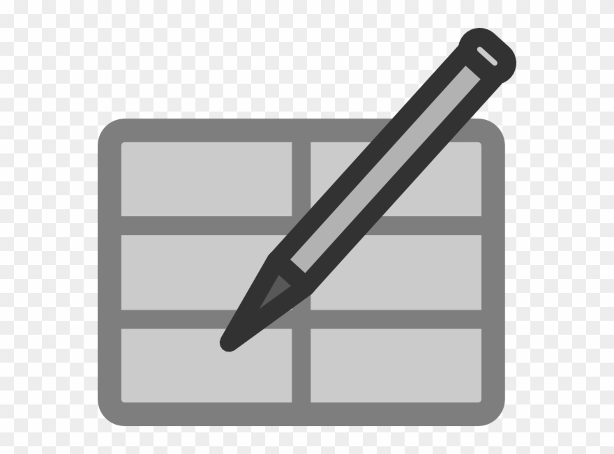 Clip Arts Related To - Data Table Clipart - Png Download