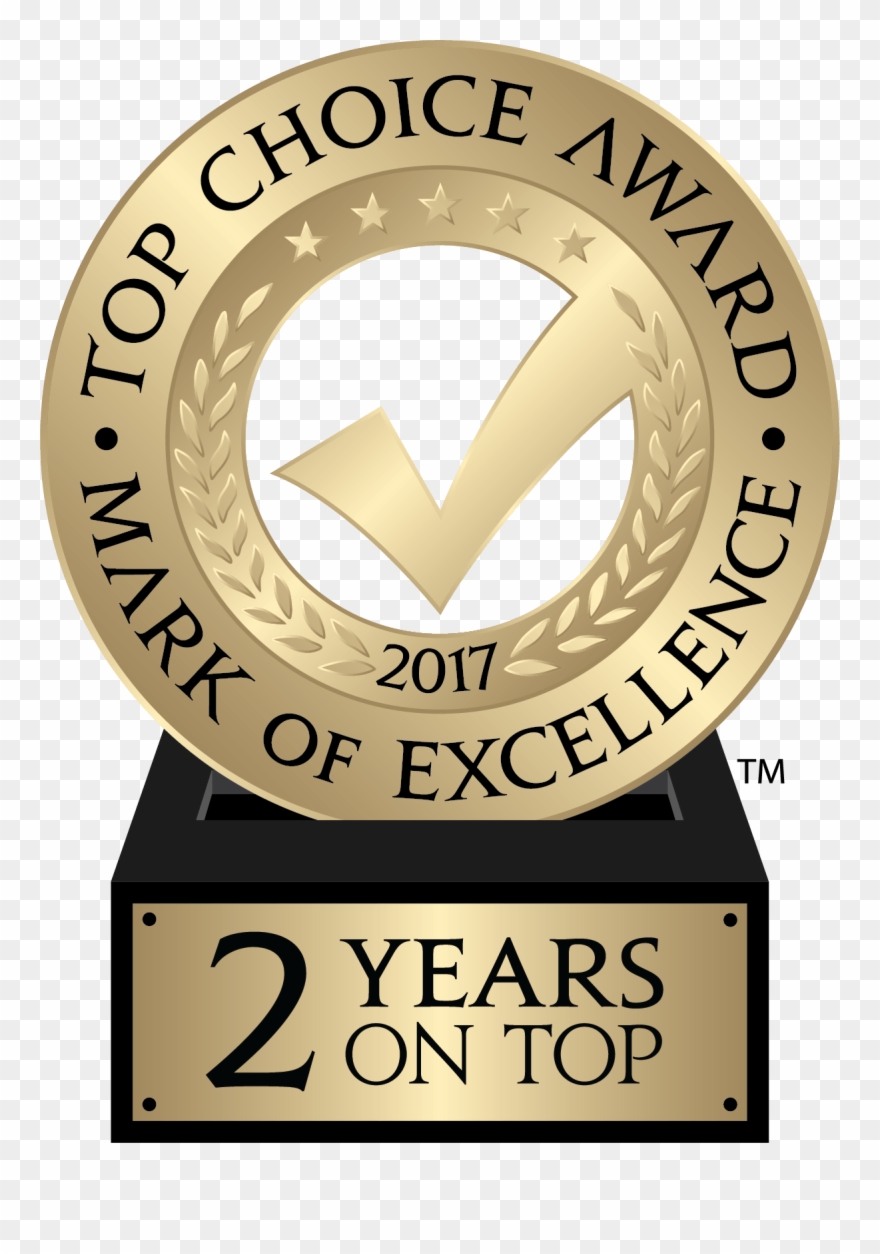 Veterinarians - Top Choice Award 2018 Clipart