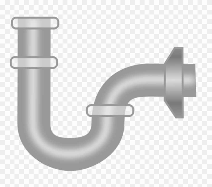 Tobacco Pipe Plumbing Drainage - Pipe Clipart - Png Download