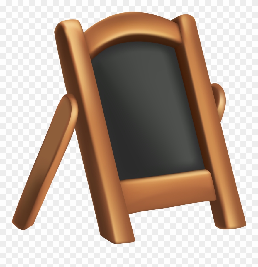 Outdoor Menu Board Png Clip Art Transparent Png