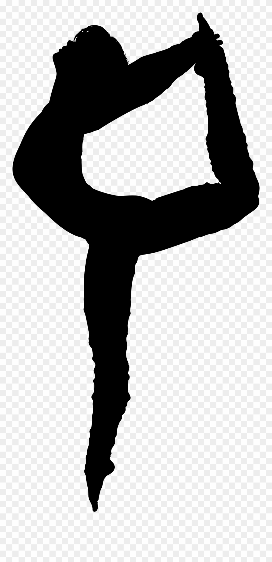 Clipart Royalty Free Library Female Big Image Png - Silueta De Bailarina De Ballet Transparent Png