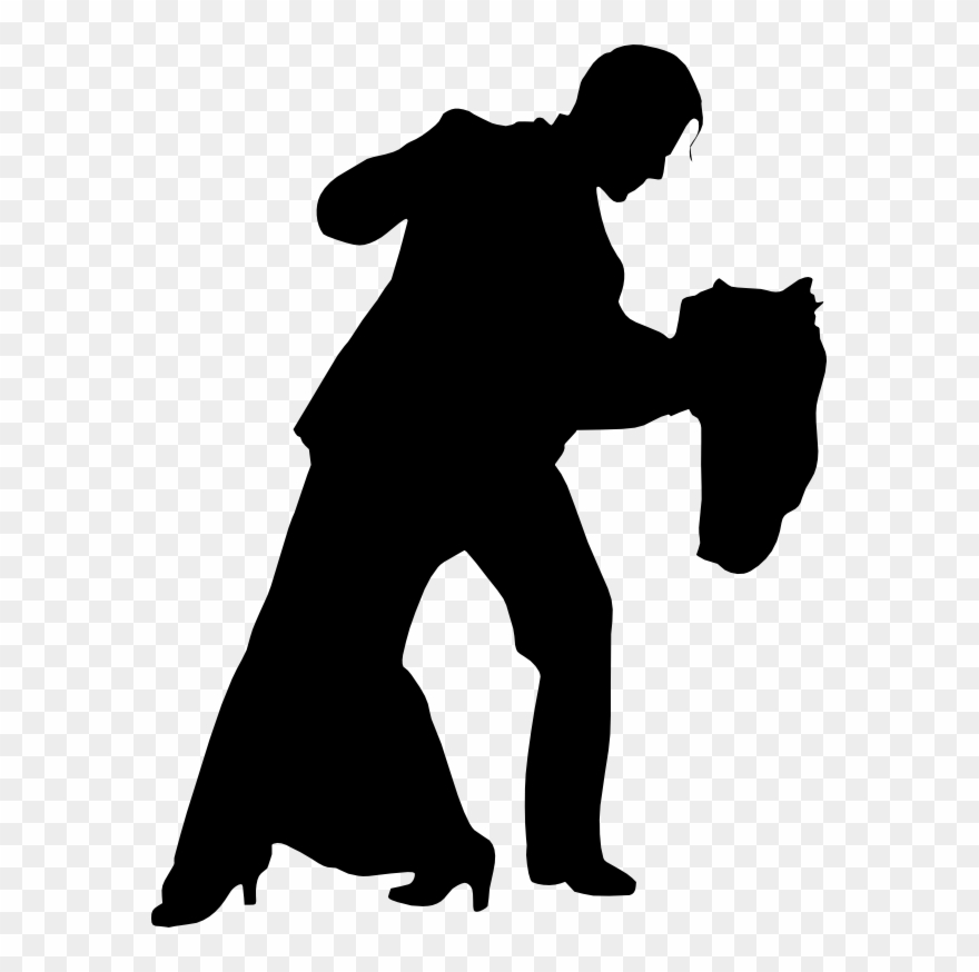 Dancer Clipart Prom Night - Ballroom Dancing - Png Download