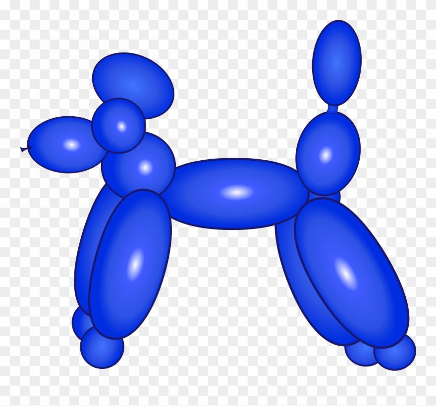 Bowling Ball Clipart, Vector Clip Art Online, Royalty - Balloon Animal Transparent Background - Png Download