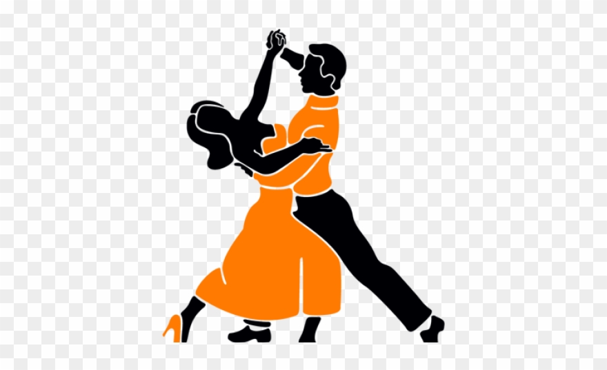 Dancing Clipart Dance Competition - Latin American Dance Transparent - Png Download