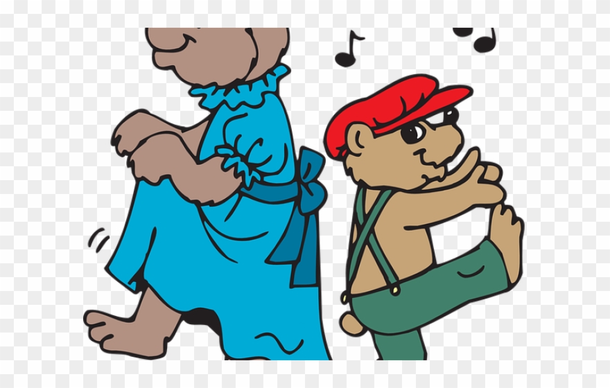 Dancing Clipart Animated - Dancing Animation Clip Art - Png Download