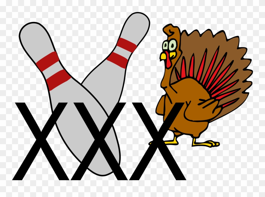 Download Clip Black And White Library Plane Clip Art - Ten Pin Bowling Turkey - Png Download