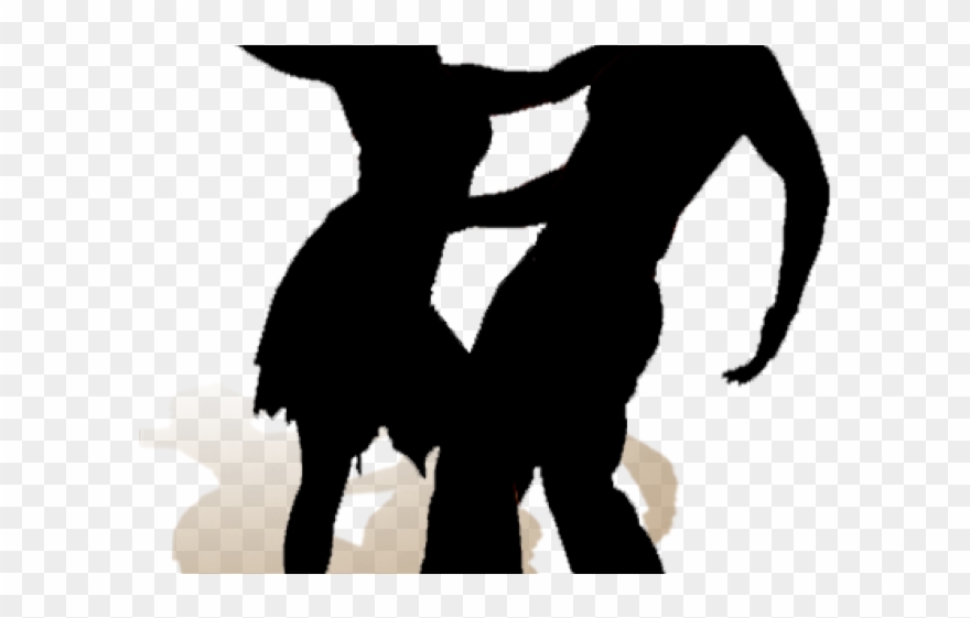 Dancing Clipart Group Dance - Salsa Dance Clip Art - Png Download