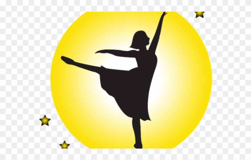 Dancing Clipart Choreography - Clip Art - Png Download