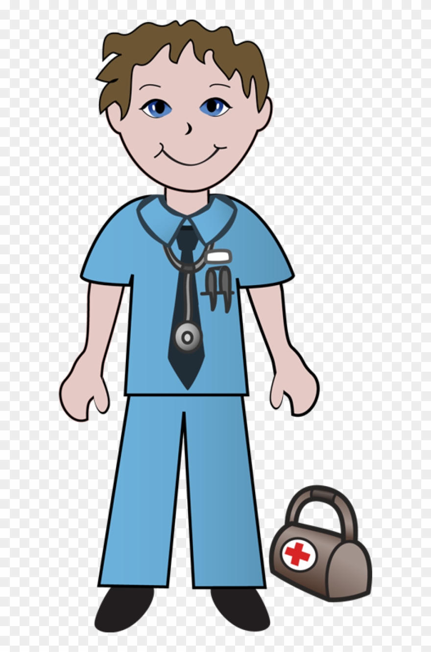 Free - Clipart - Young - Doctor - Young - Young - Young - Doctor Clipart Transparent Background - Png Download