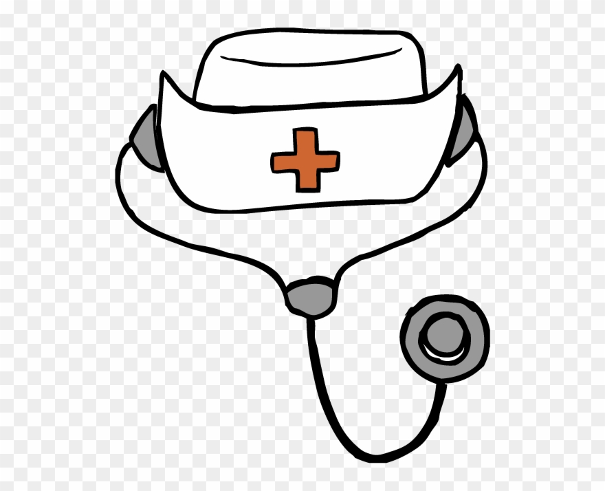Cozy Little Book Journal - Nurse Cap Clipart - Png Download