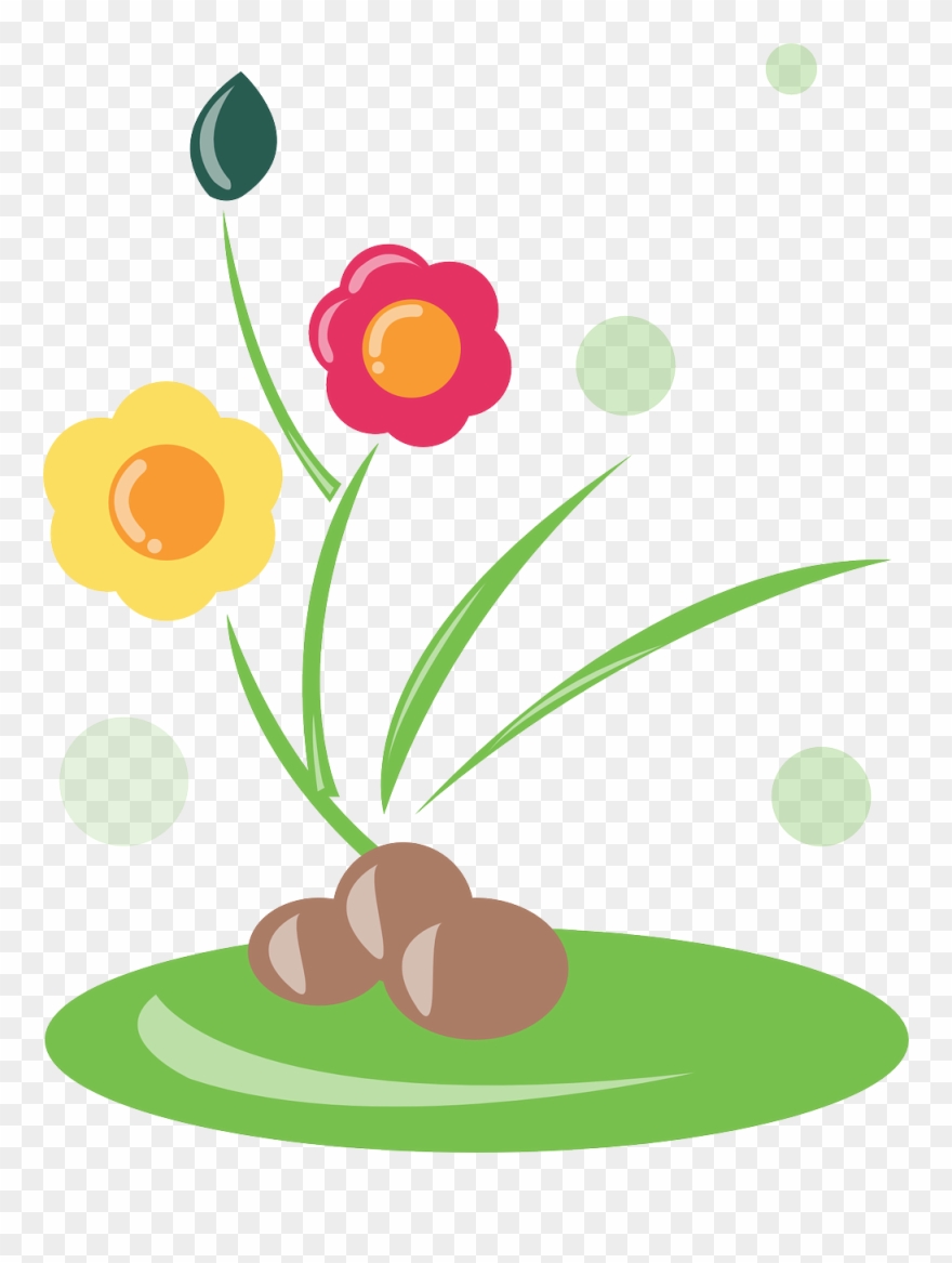 Flower Border Clipart Download Free - Png Download