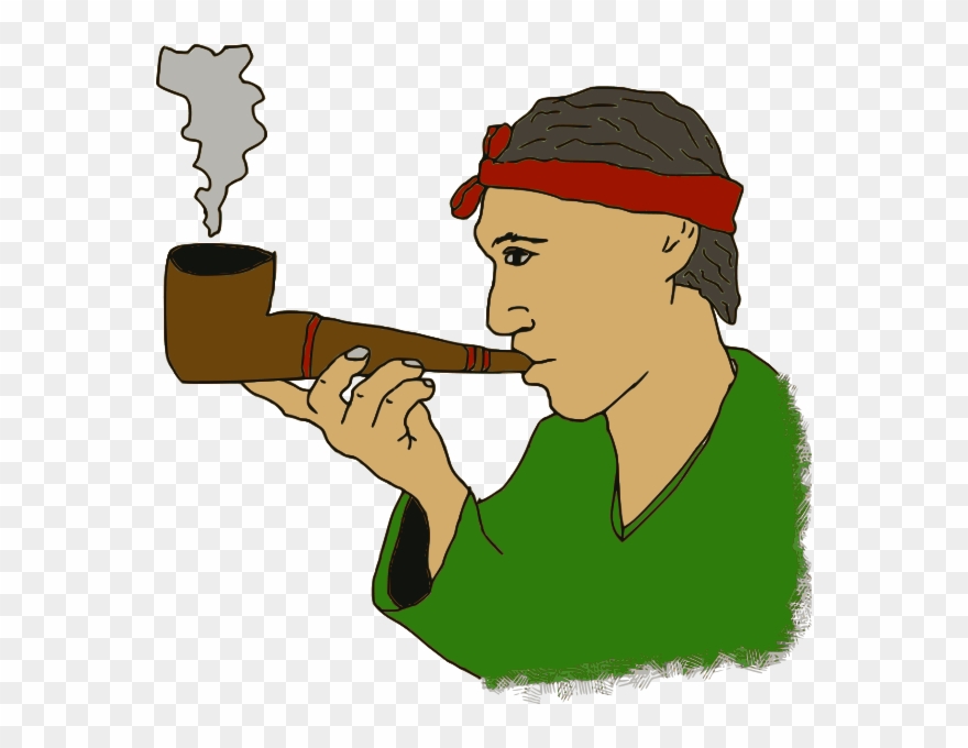 Smoking Pipe Gif Clipart - Png Download