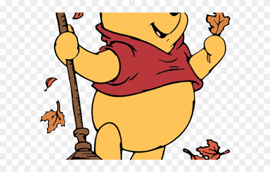 Winnie The Pooh Fall Clipart