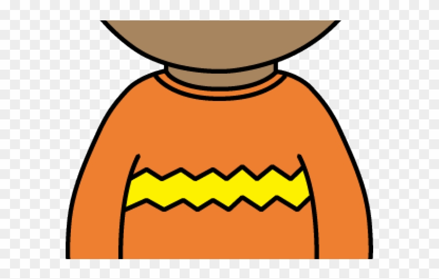 Winter Clipart Jumper - Girl Wearing Sweater Clipart - Png Download