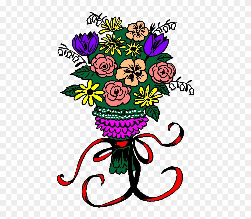 Wedding Bouquet Clipart - Nashville - Png Download