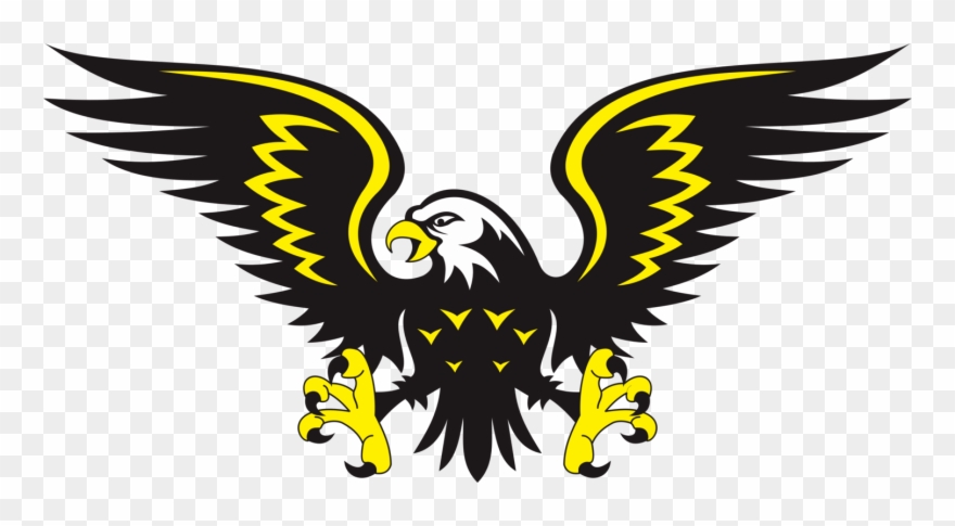 Free Eagle - Arts And Sports Club Logo Clipart