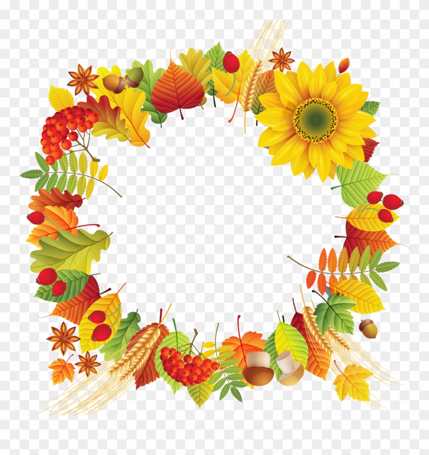 Decor Png Autumn Design Clipart