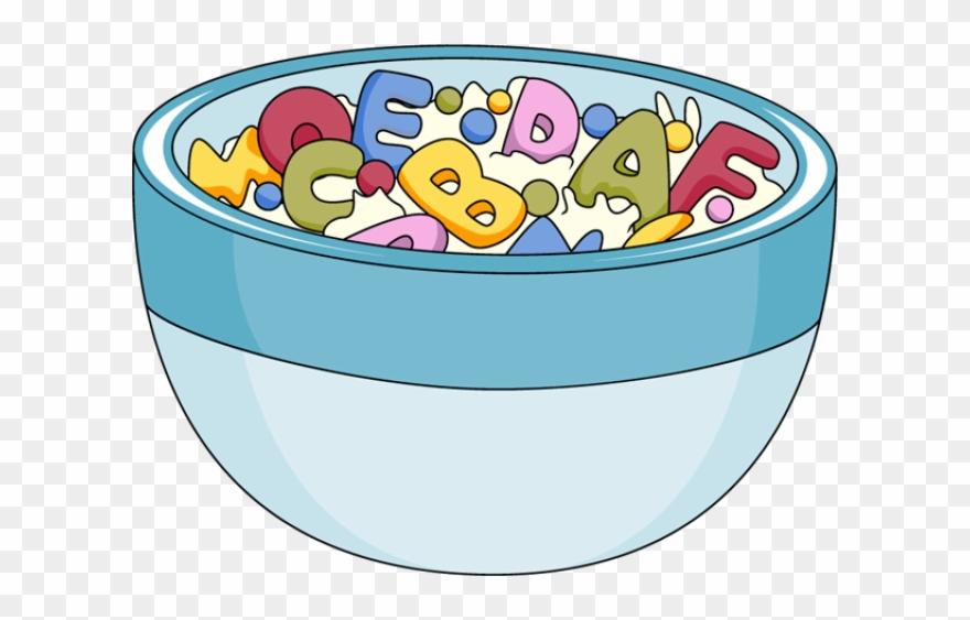 Cereal Clipart Breakfast Time - Cereal Clipart Png Transparent Png