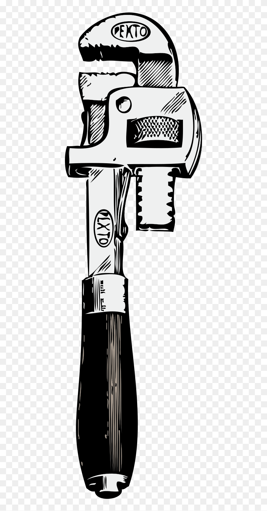Pipe Wrench - Pipe Wrench Clipart - Png Download