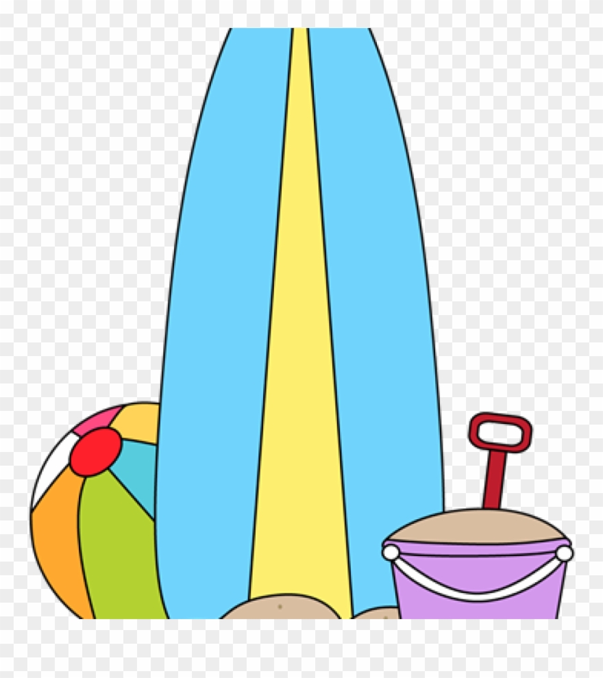 Surf Board Clip Art Surfboard Images Dinosaur Clipart - Clip Art - Png Download
