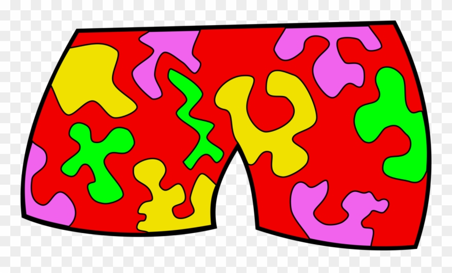 Clothing Clip Art - Bathing Suit Clip Art - Png Download