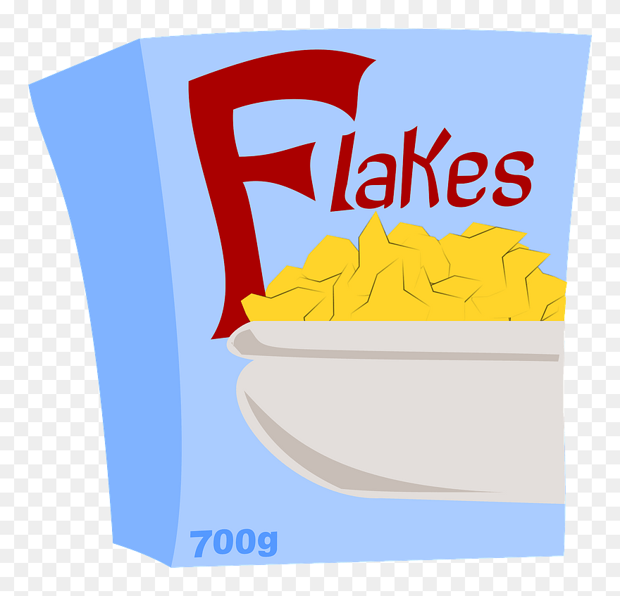 Corn Flakes Clip Art - Png Download