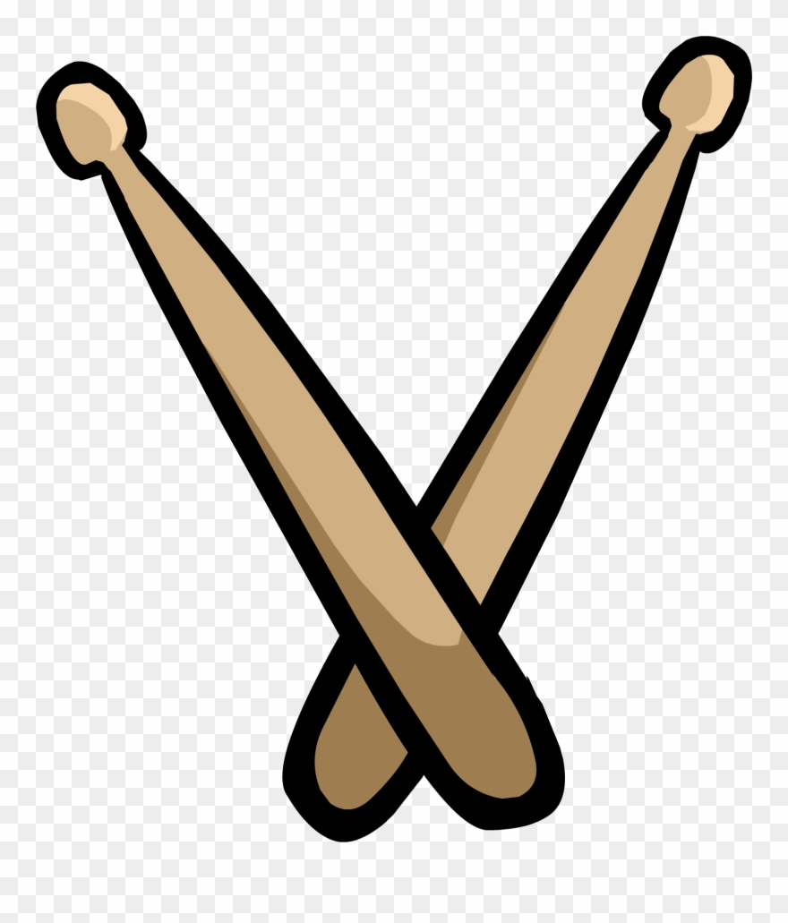 Drumsticks - - Clip Art Drum Sticks - Png Download