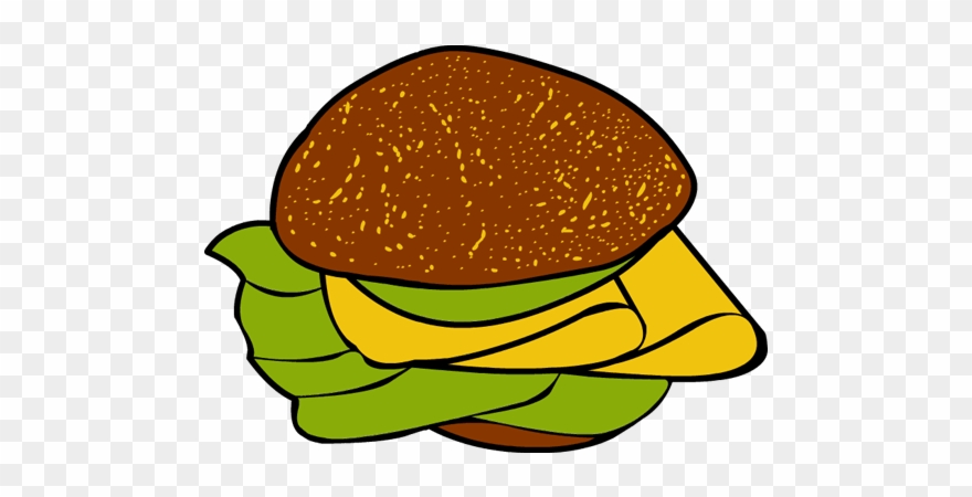 Meal Clipart Thanksgiving - Hamburger - Png Download