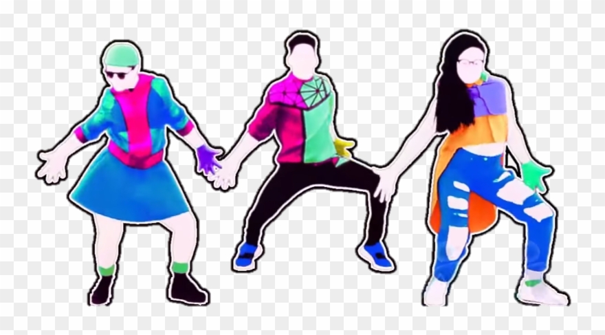 Group Clipart Dance - Group Dance Clipart Png Transparent Png