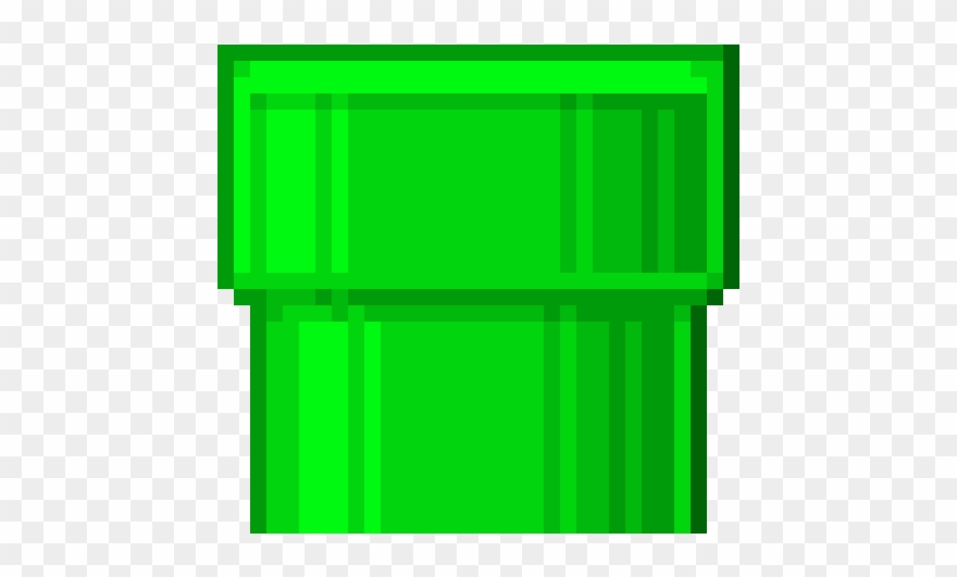 Pipe Clipart Pixel Art - Pixel Art Pipe - Png Download