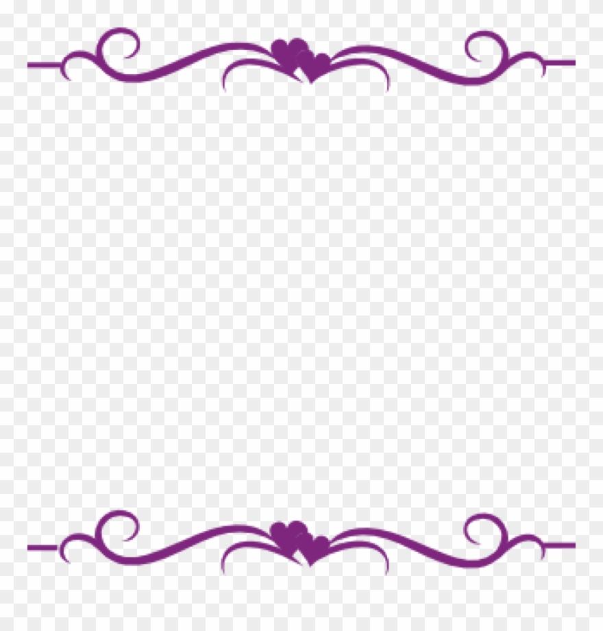 Decorative Border Clipart Decorative Border Clipart - Border Design Png Transparent Png