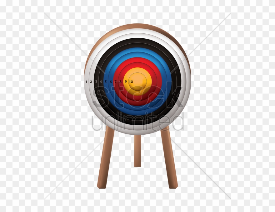 Archery Board Clipart Target Archery Clip Art - Archery Board - Png Download