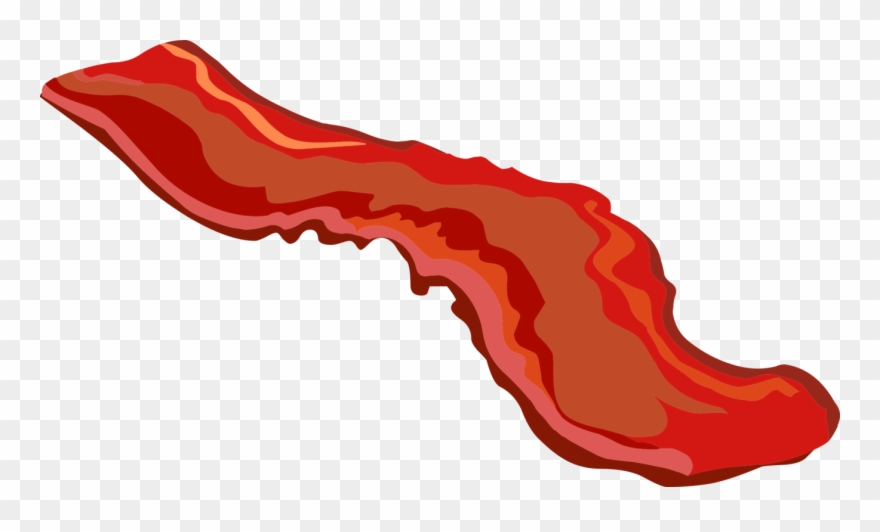 Bacon, Egg And Cheese Sandwich Breakfast Hamburger - Bacon Clipart Png Transparent Png