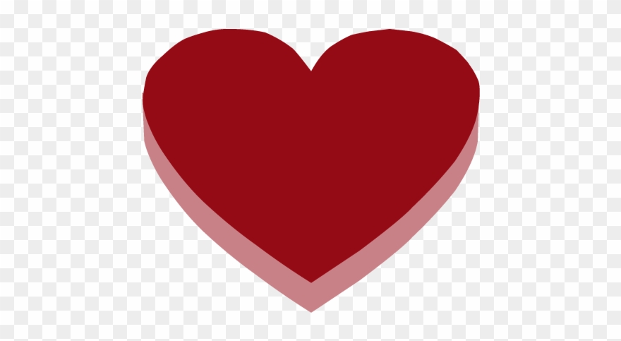 Valentine's Day - Heart Icon Png Clipart