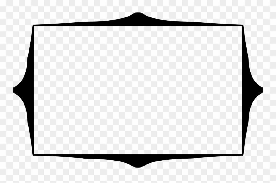 Heart Border Clipart - Clip Art - Png Download