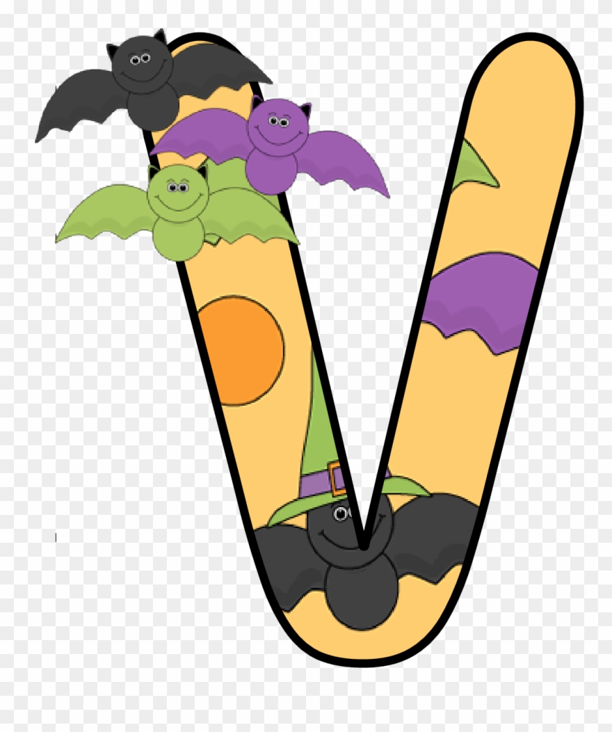 Ch B *✿* Alfabeto Murcielago De Kid Sparkz Halloween - Imagenes De Letter Y Alfabeto Pinterest Murciegalo Clipart