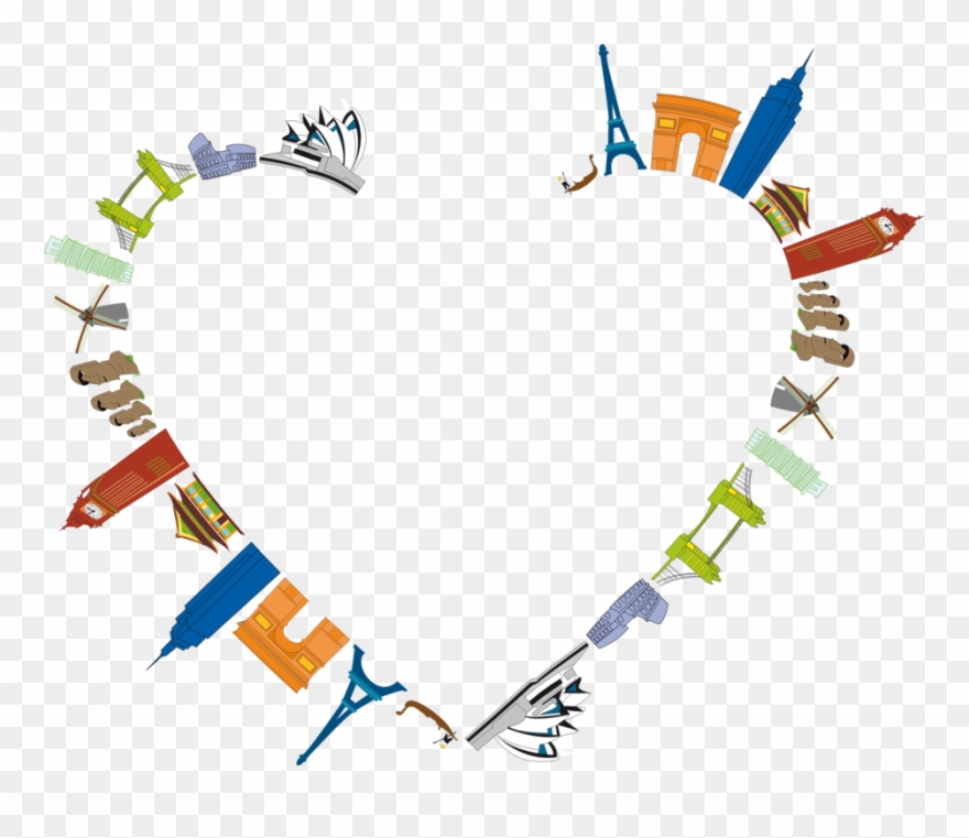 Line Point Technology Special Olympics Area M - Heart Clipart