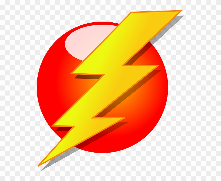 Electricity Symbols Clip Art - Png Download